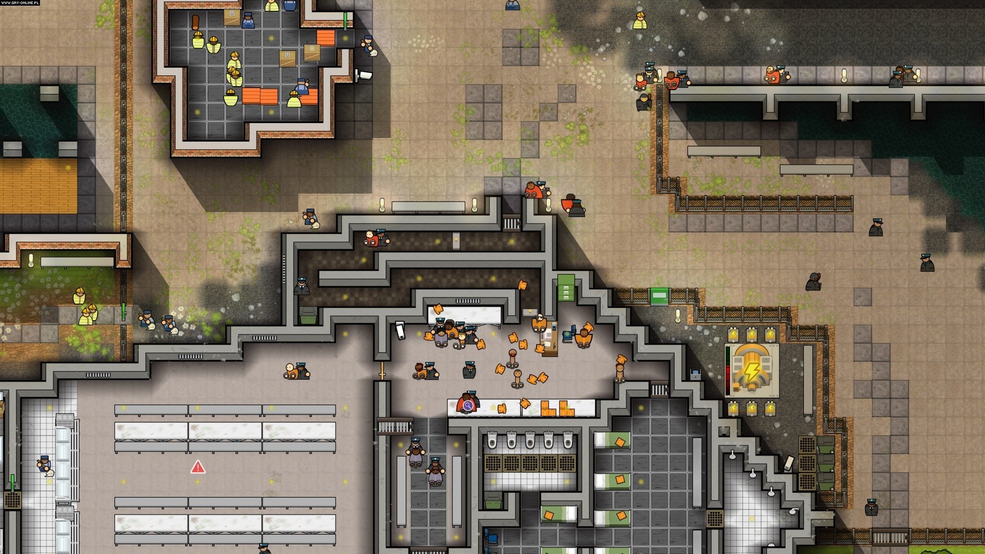 Screenshot for the game Prison Architect