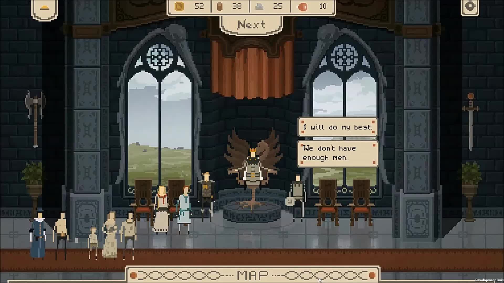 Screenshot for the game Yes, Your Grace v.1.0.18 [GOG] (2020) скачать торрент Лицензия