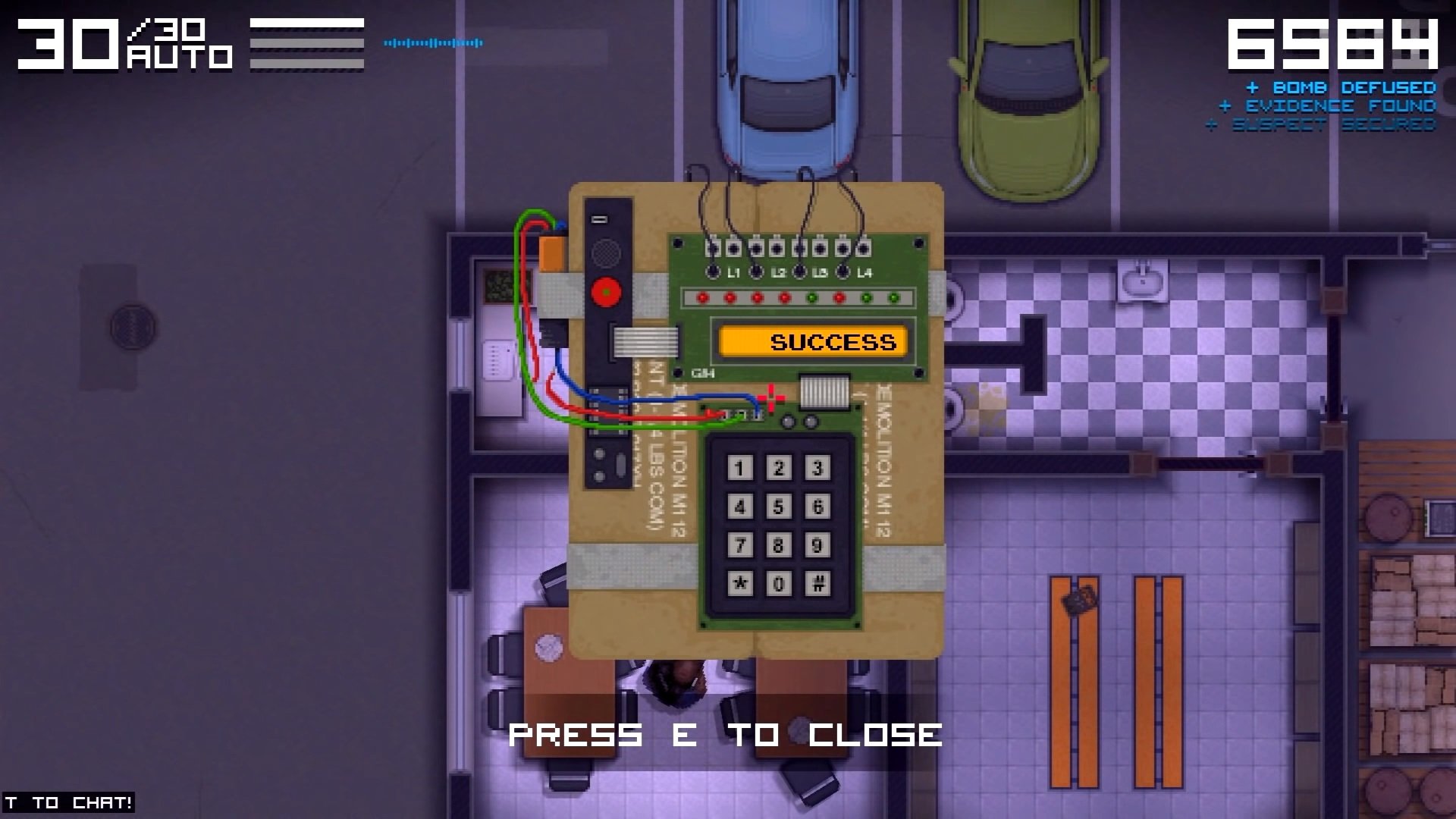 Screenshot for the game Police Stories v1.4.5  [GOG] (2019) download torrent License