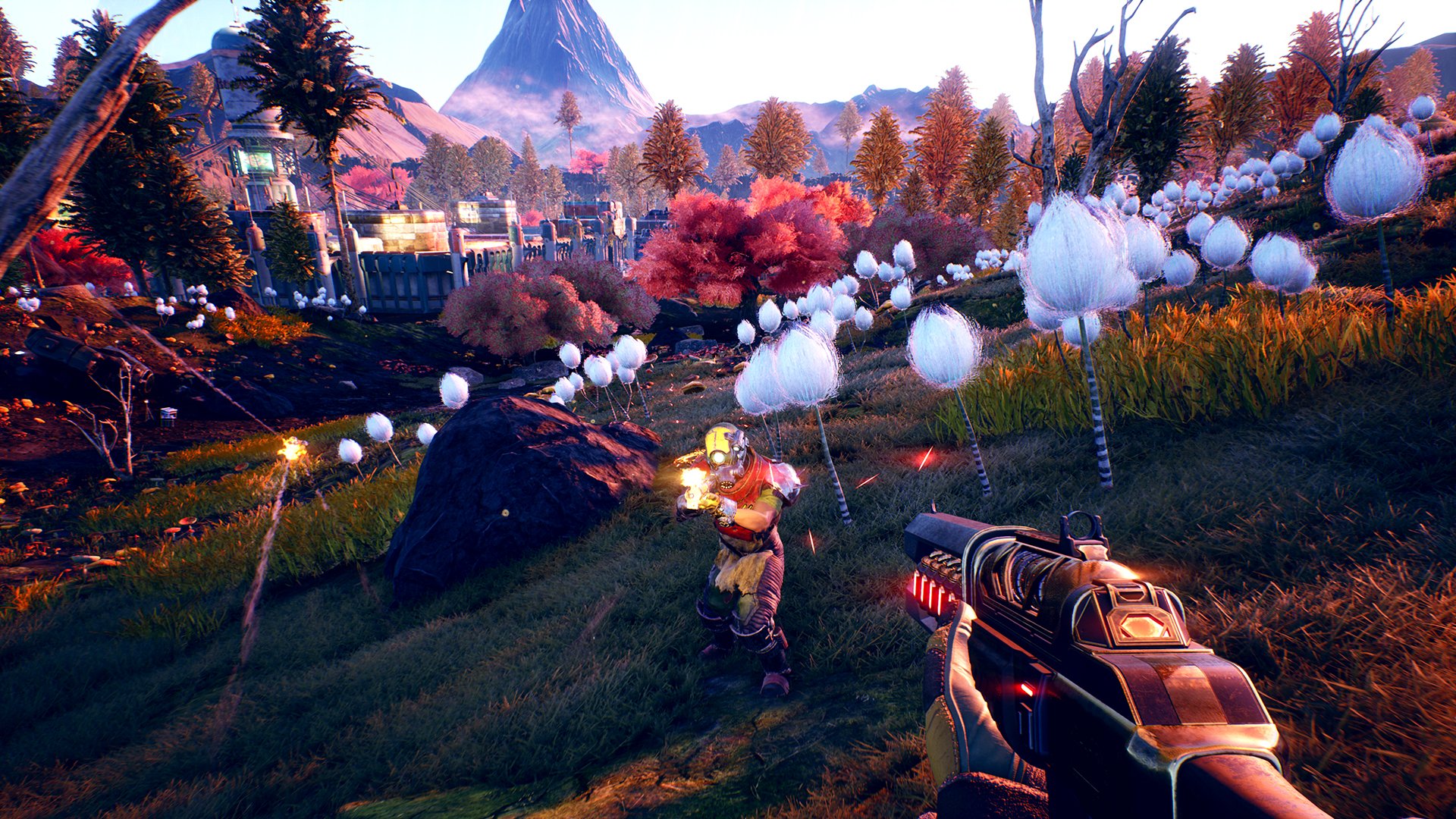 Screenshot for the game The Outer Worlds [v 1.4.1.617 (42134) +DLC] (2019) download torrent RePack from R. G. Mechanics
