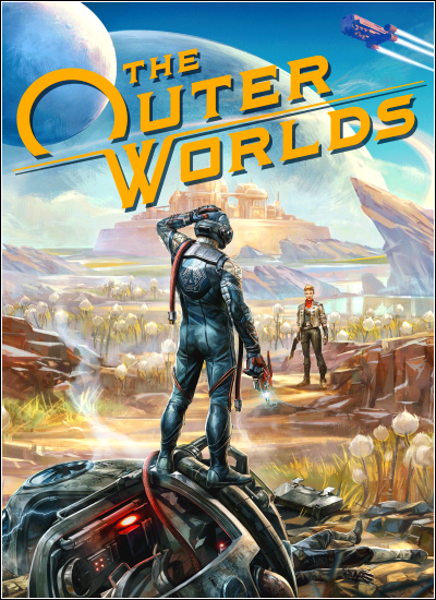 Poster The Outer Worlds [v 1.4.1.617 (42134) +DLC] (2019)