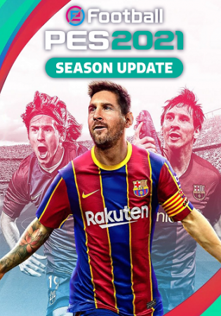 Cover eFootball PES 2021