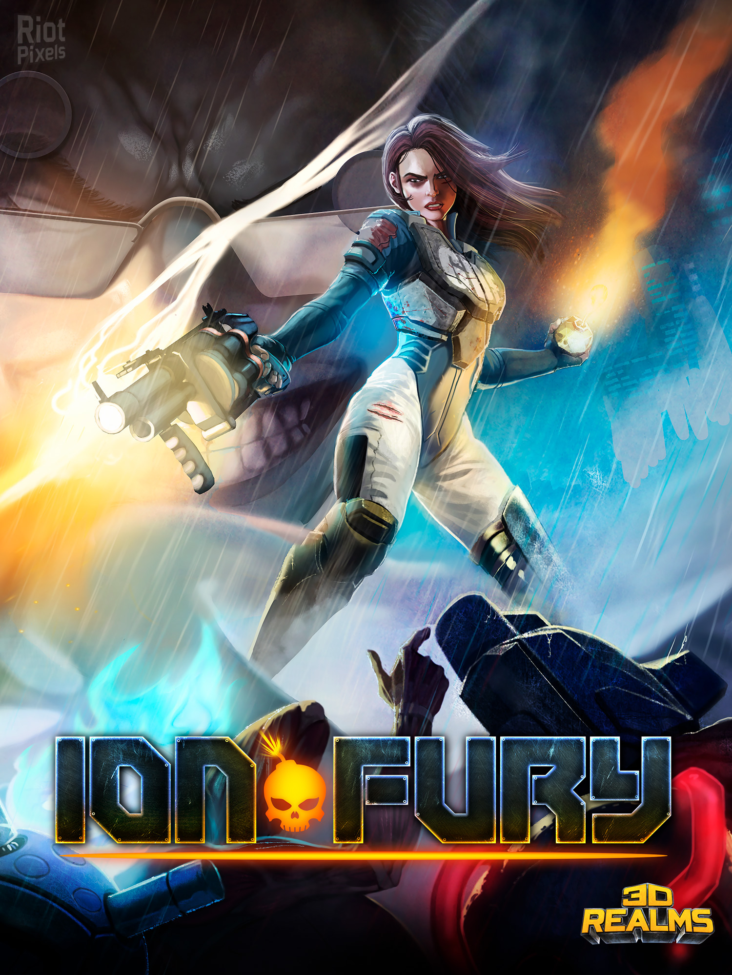 Cover Ion Fury