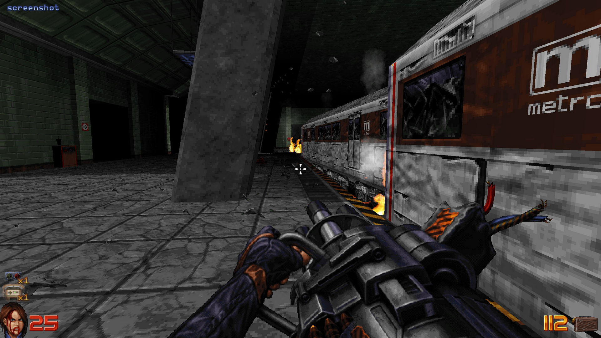 Screenshot for the game Ion Fury