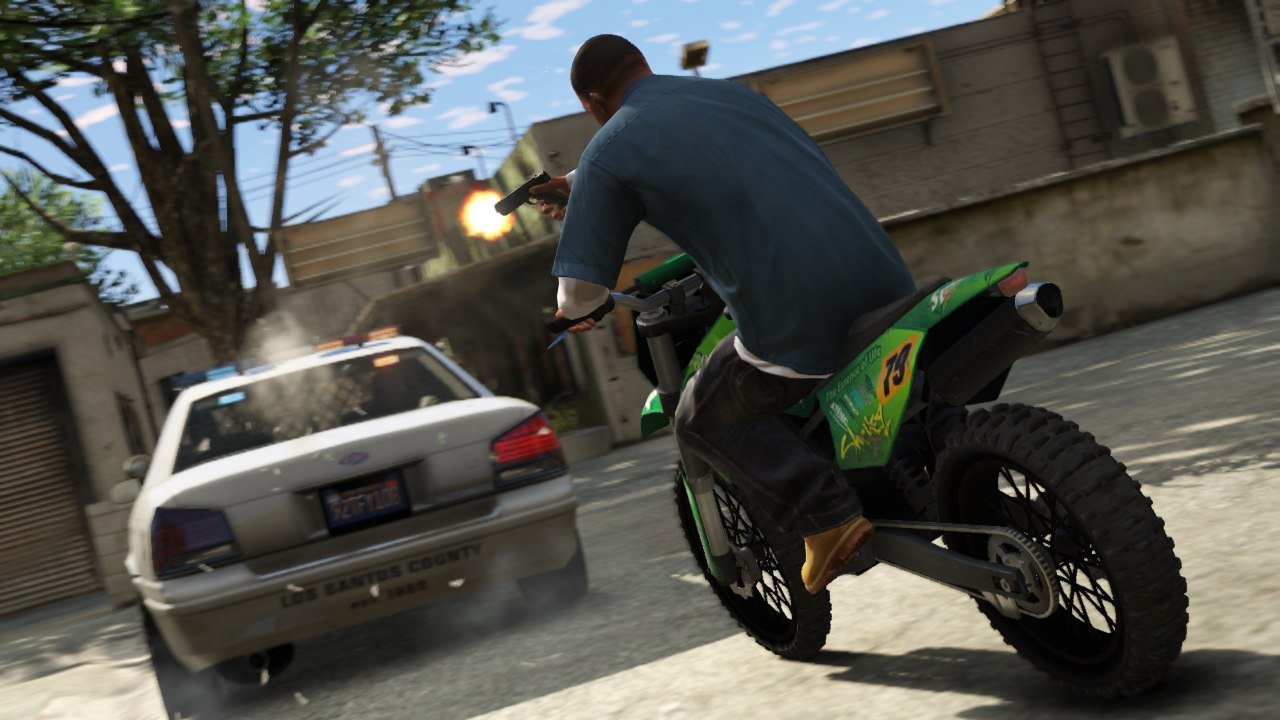 Screenshot for the game Grand Theft Auto V (GTA 5) [v1.0.1180.1 (SP)/1.41]  (2015)