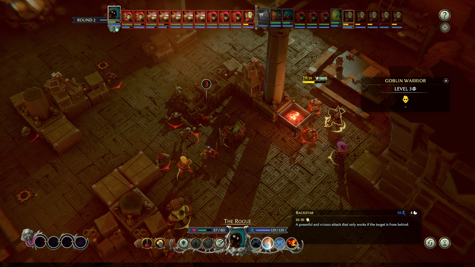 Screenshot for the game The Dungeon Of Naheulbeuk: The Amulet Of Chaos