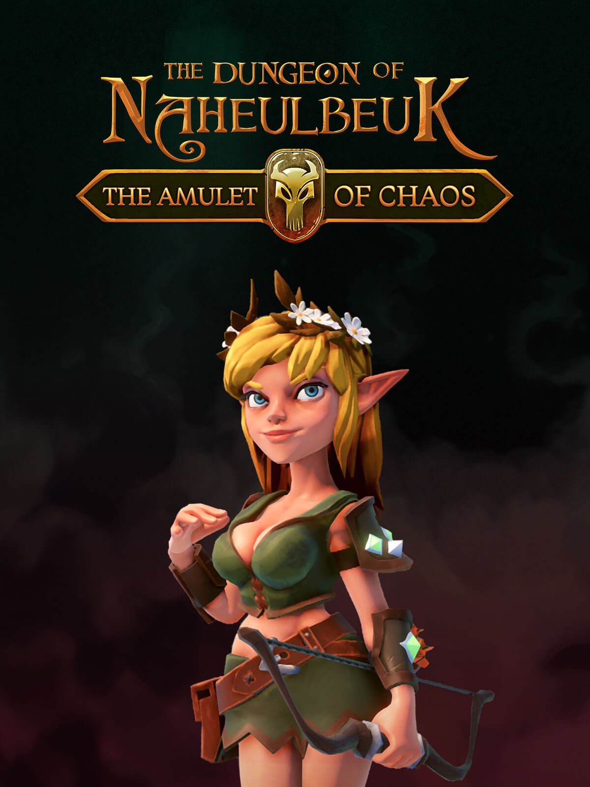 Cover The Dungeon of Naheulbeuk: The Amulet of Chaos (2020) download torrent RePack