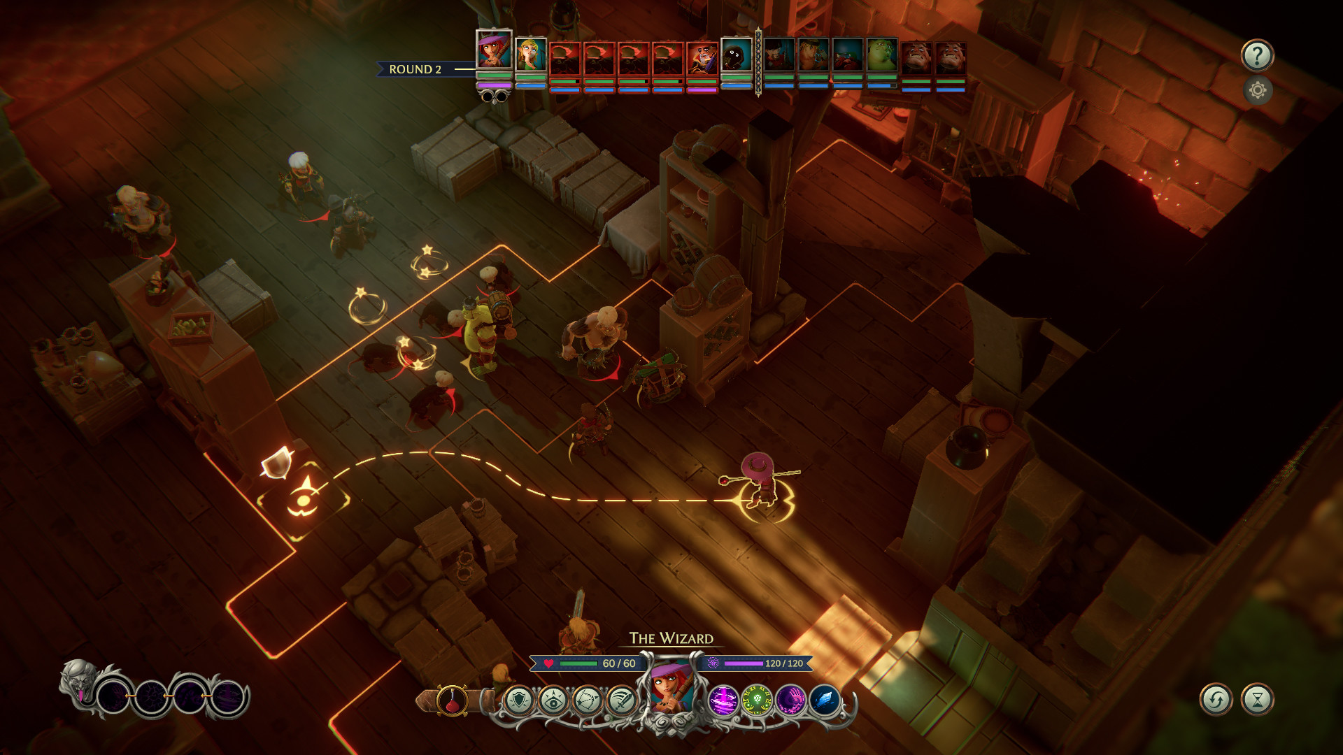 Screenshot for the game The Dungeon Of Naheulbeuk: The Amulet Of Chaos