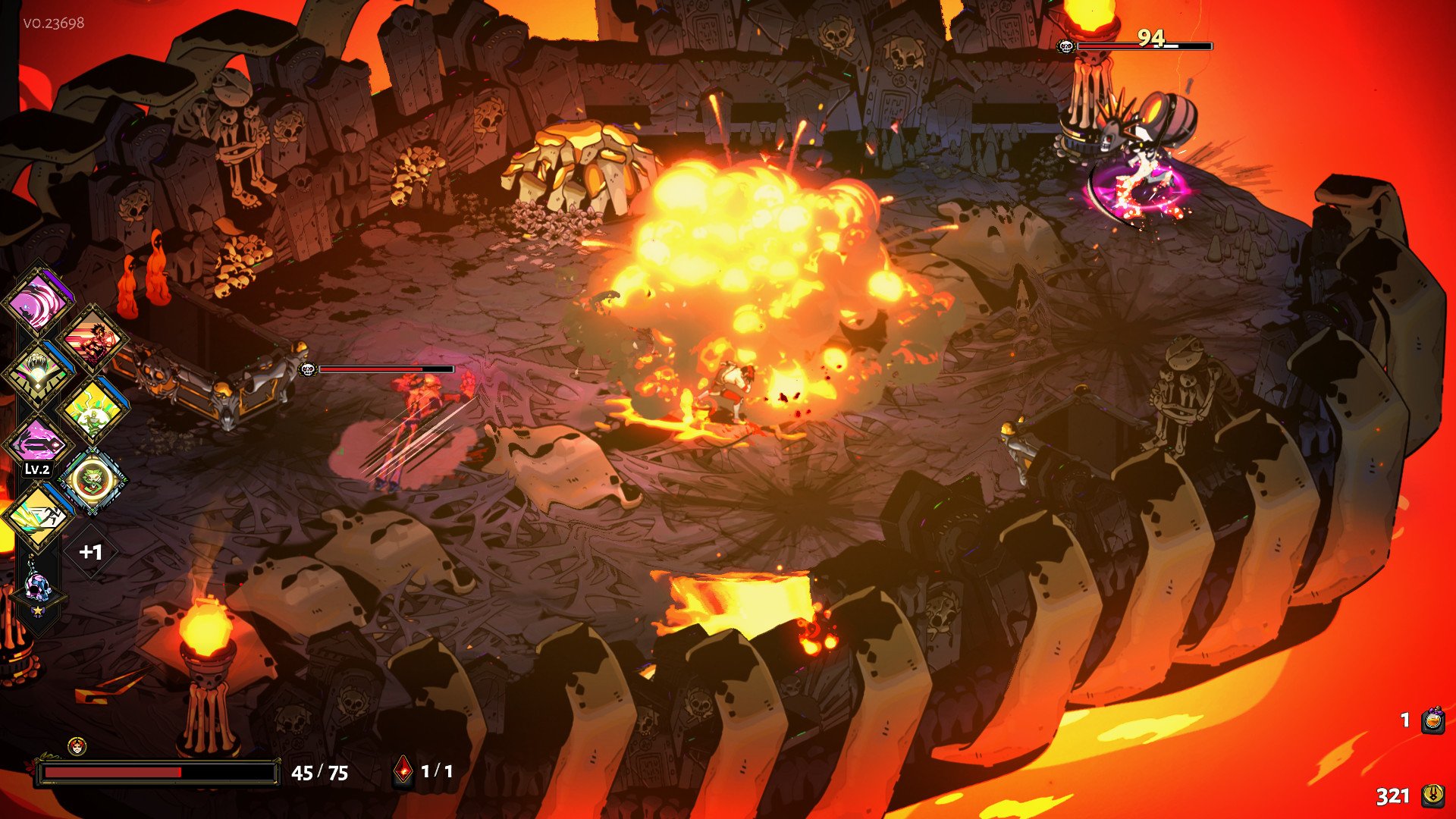 Screenshot for the game Hades V.37332