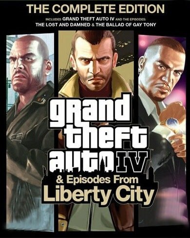 Poster Grand Theft Auto IV: The Complete Edition (2010-2020)
