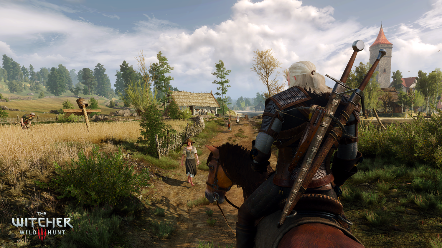 Screenshot for the game The Witcher 3: Wild Hunt + the Witcher 3 HD Reworked Project (mod V. 12.0) (2015) download torrent RePack