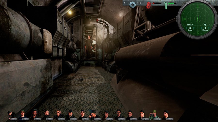 Screenshot for the game UBOAT