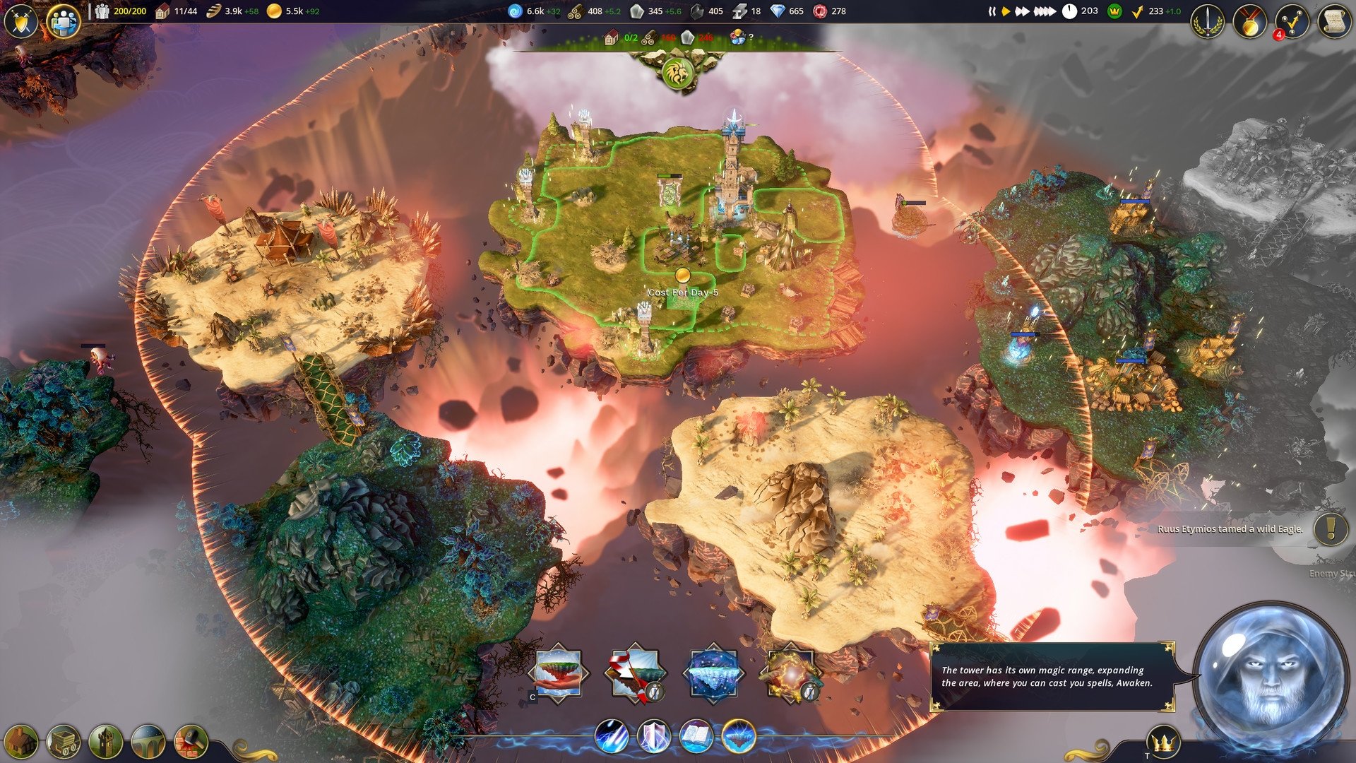 Screenshot for the game Driftland: The Magic Revival v.2.0.39 [GOG] (2019) download torrent License