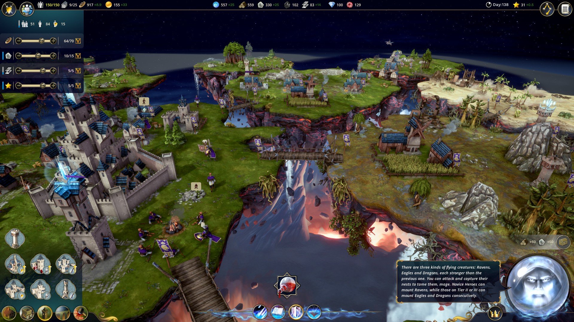 Screenshot for the game Driftland: The Magic Revival v.2.0.39 [GOG] (2019) download torrent License