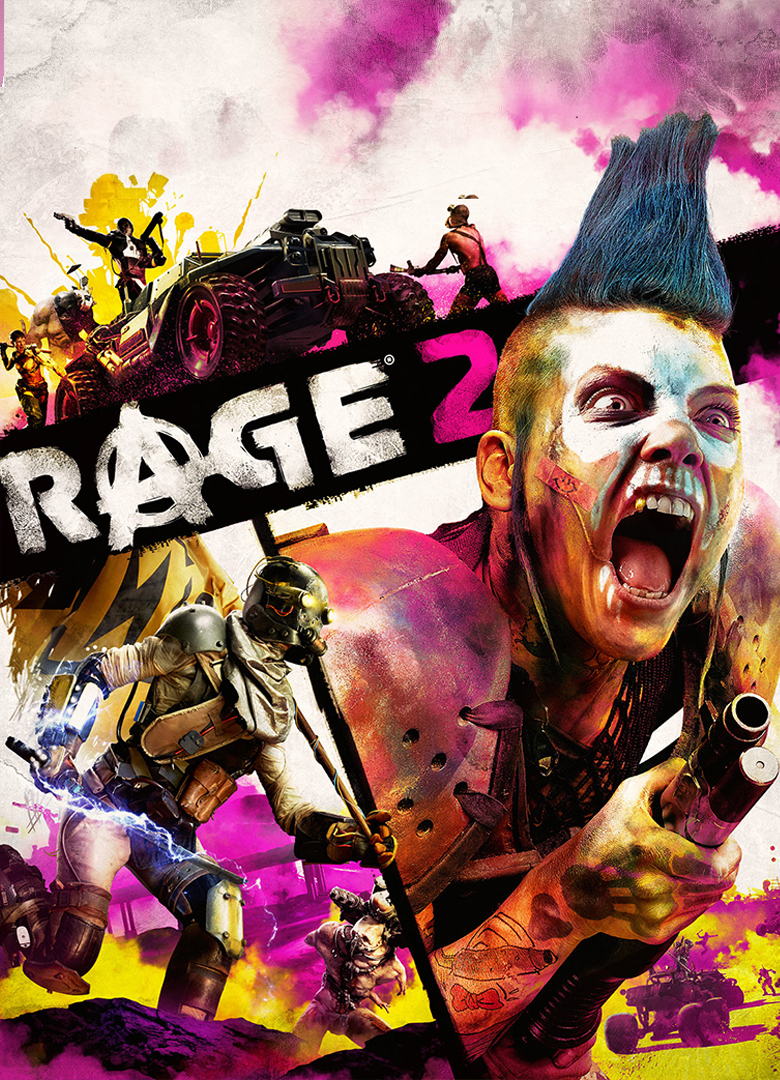 Poster RAGE 2 - Deluxe Edition (2019)
