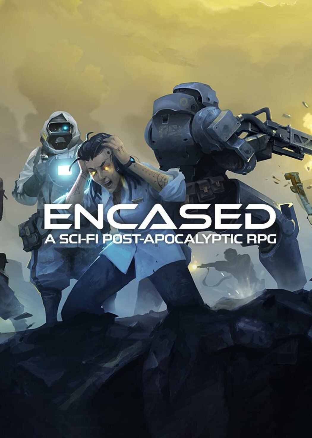 Cover Encased: A Sci-Fi Post-Apocalyptic RPG