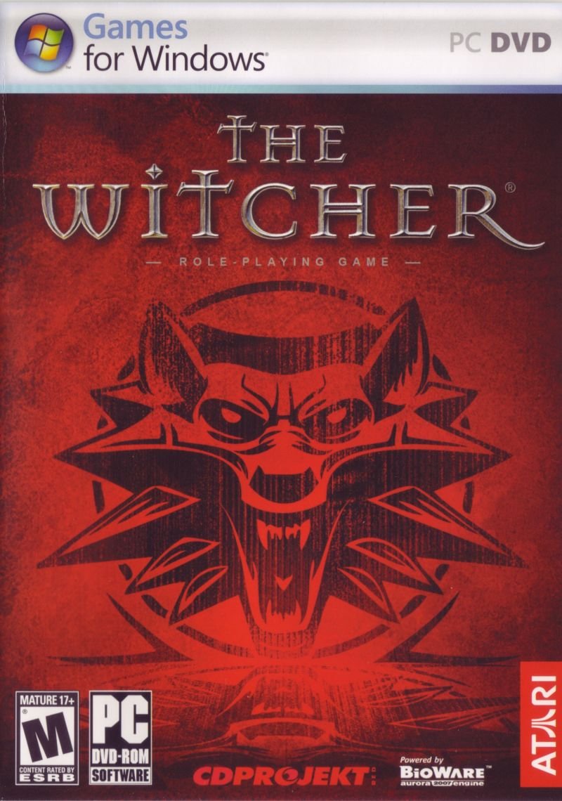 Poster The Witcher. Enhanced Edition (2007)