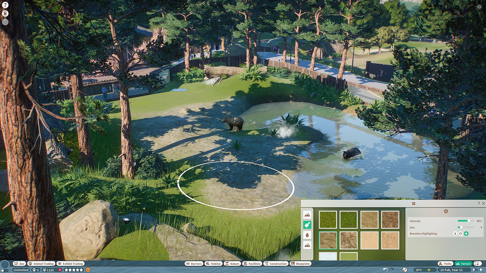 Screenshot for the game Planet Zoo [1.2.5.63260 + 4 DLC] (2019) скачать торрент RePack
