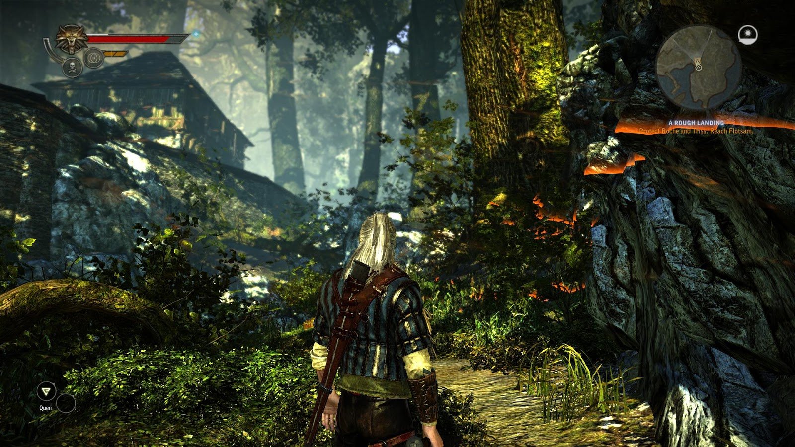 Screenshot for the game The Witcher 2 Assassins Of Kings - Enhanced Edition [GOG] (2011-2012) download torrent License
