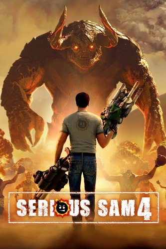 Cover Serious Sam 4: Deluxe Edition [v 1.07 + DLC]
