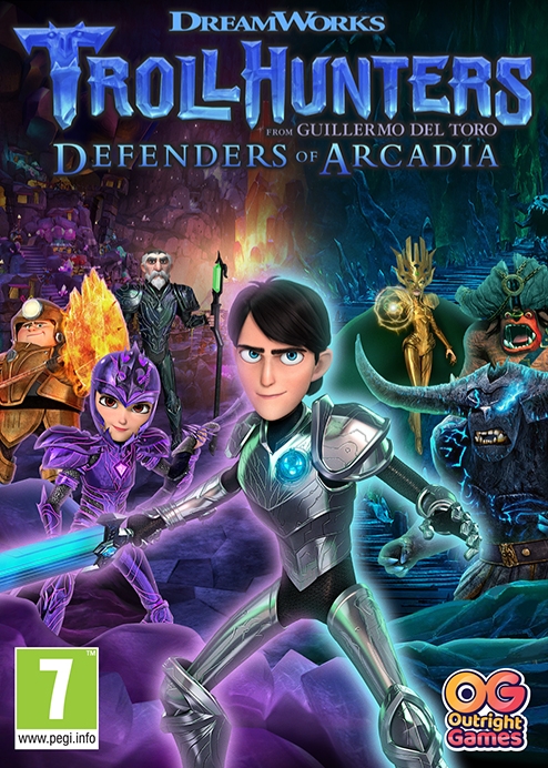 Cover Trollhunters: Defenders of Arcadia