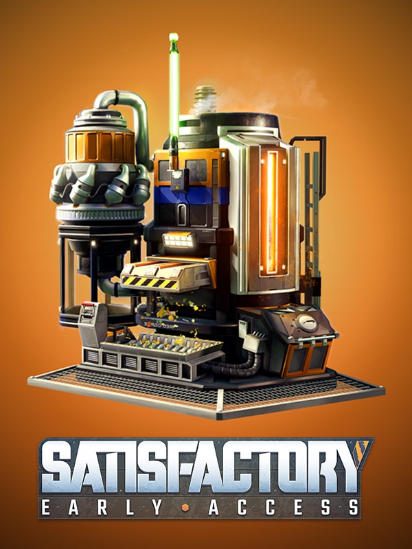 Poster Satisfactory [0.6.0.6 build 194360] (2019)