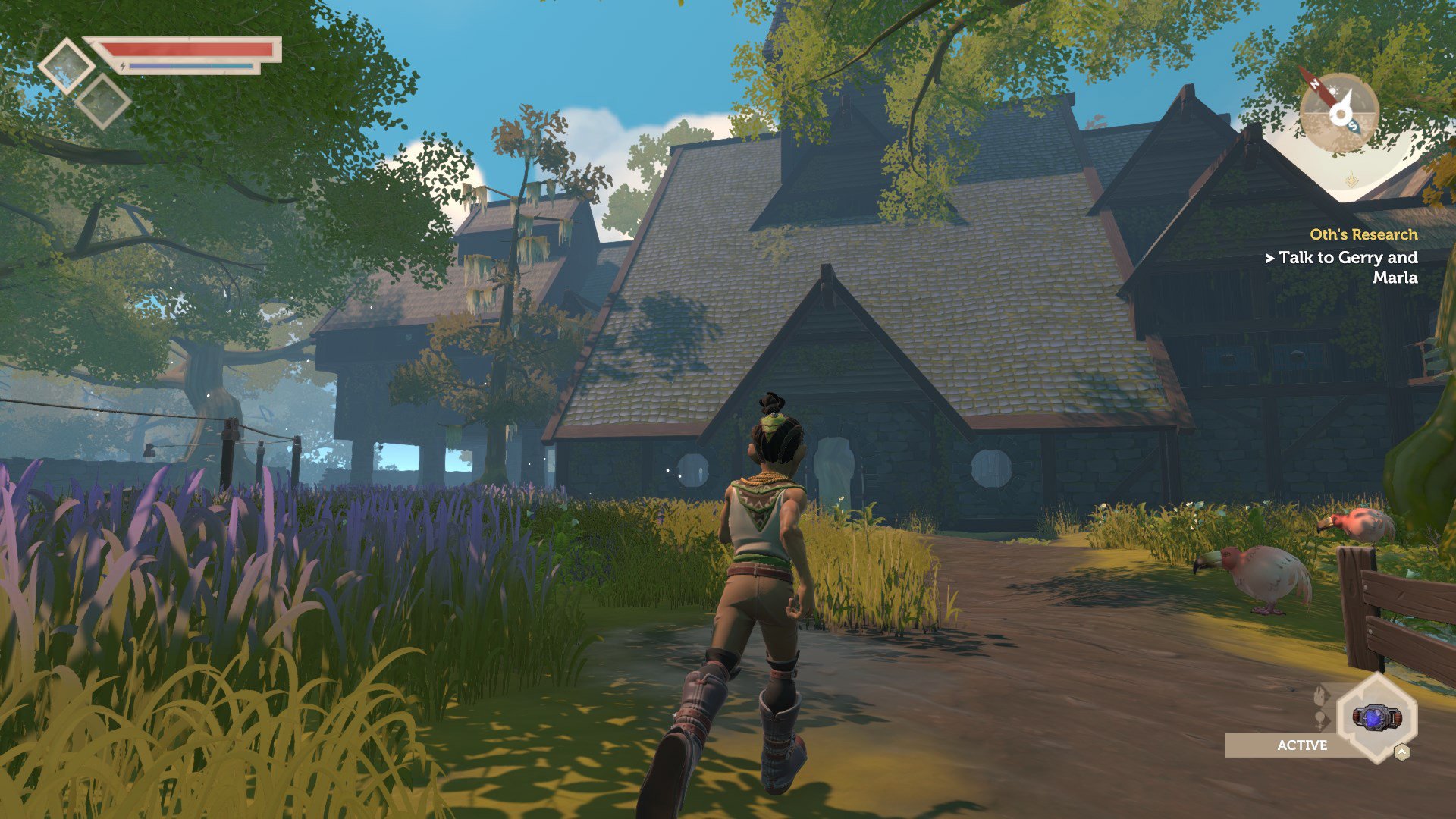 Screenshot for the game Pine (Patch 13) [GOG] (2019)  download torrent License