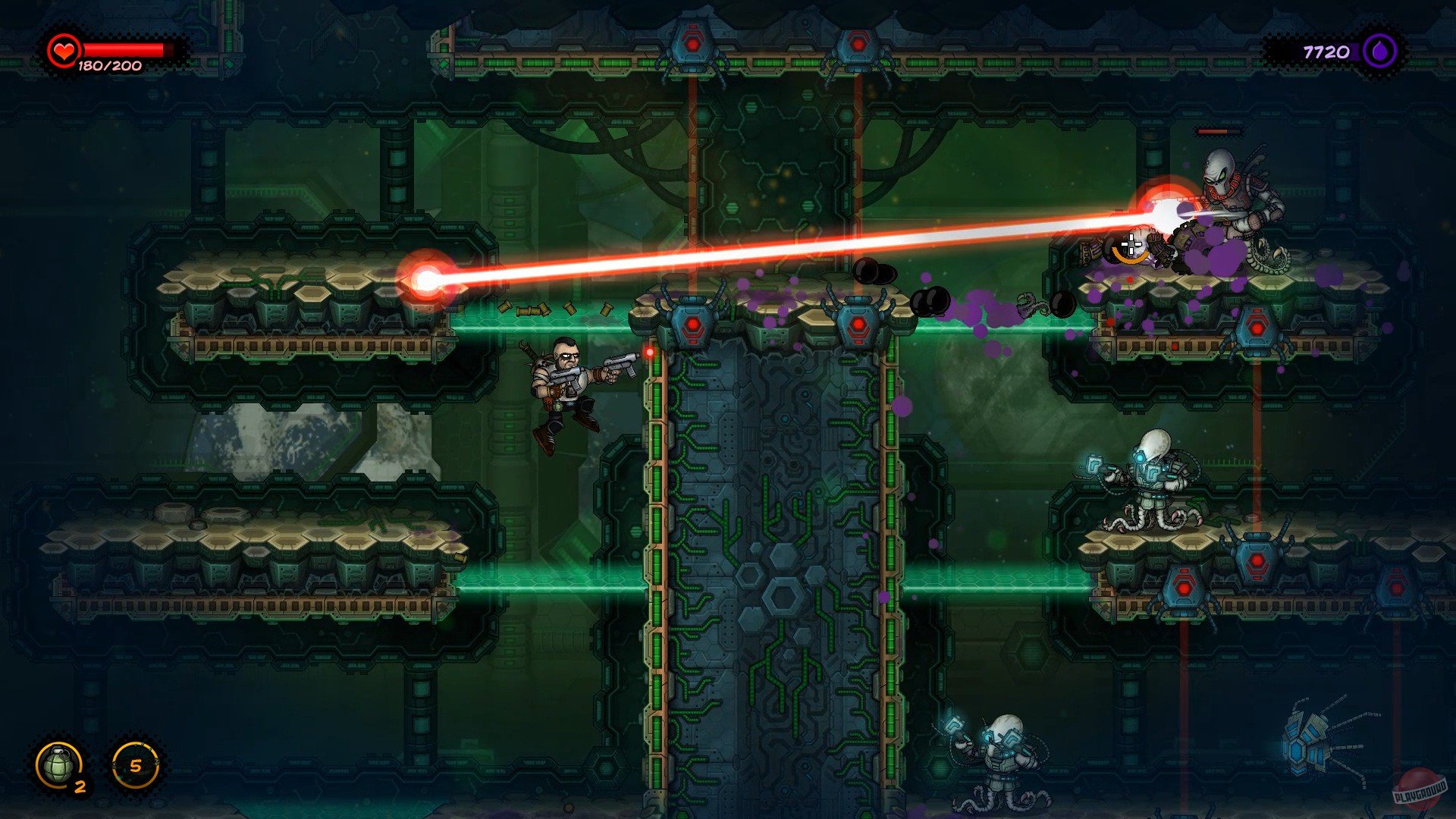 Screenshot for the game Fury Unleashed V.1.9.0.2