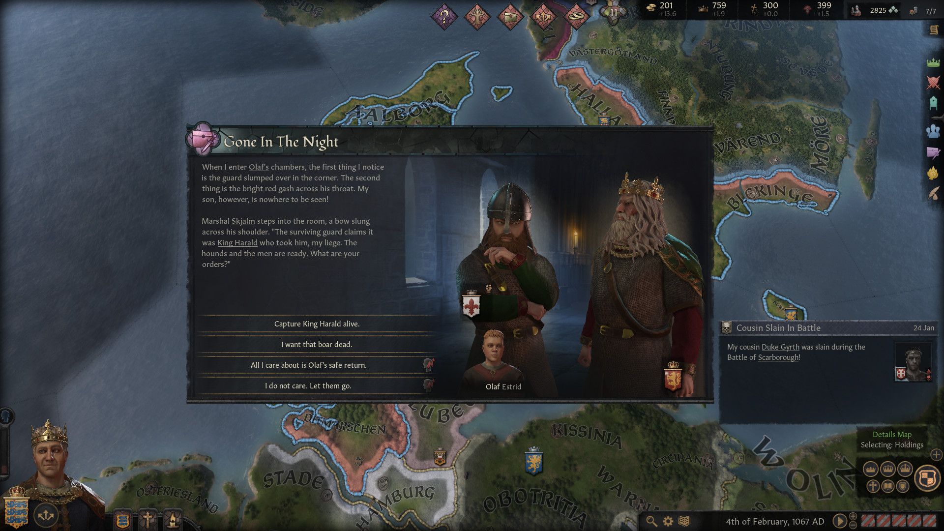 Screenshot for the game Crusader Kings III