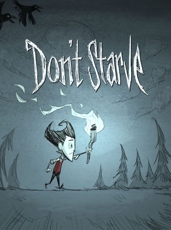 Poster Don't Starve (2013)