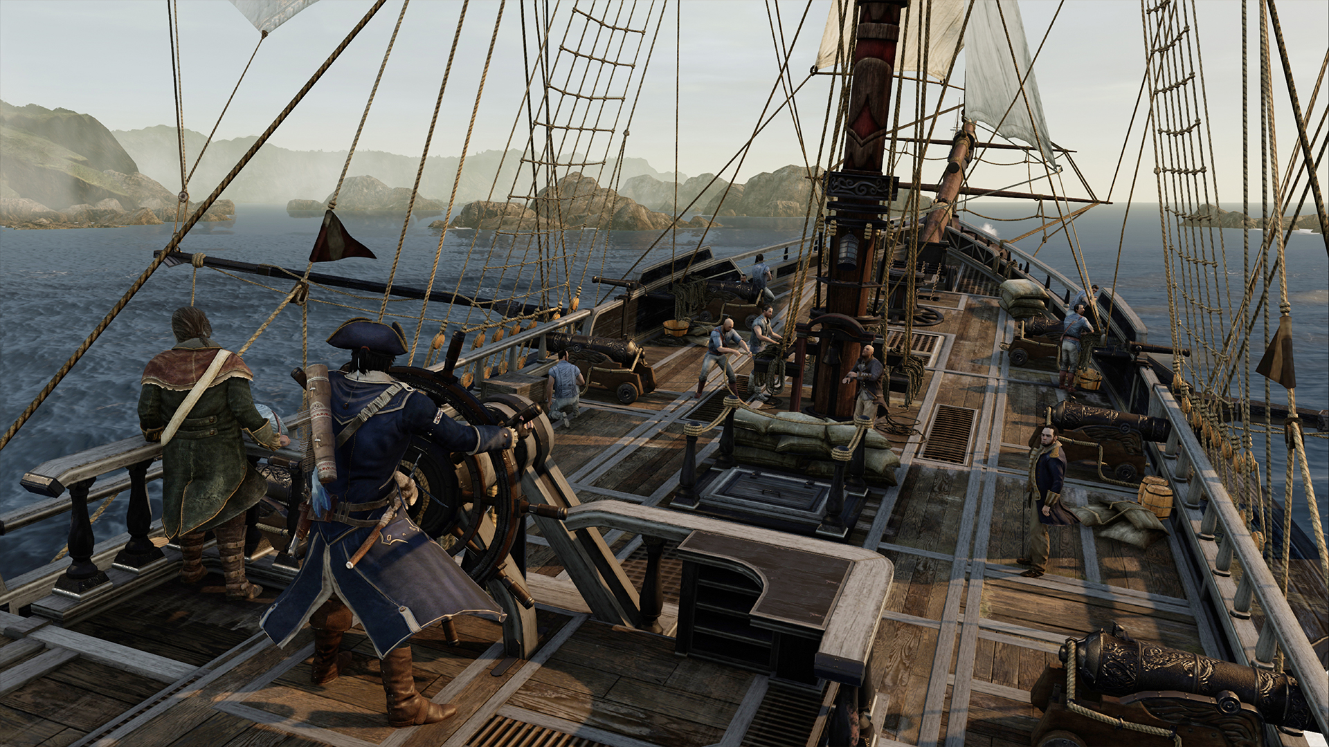 Screenshot for the game Assassin's Creed III Remastered (v.1.03 + DLC) (2019) download torrent RePack
