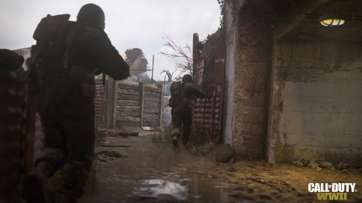 Screenshot for the game Call of Duty: WWII (2017) download torrent RePack