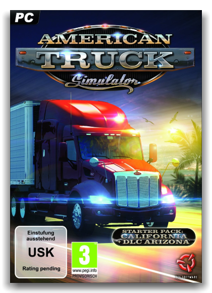 Poster American Truck Simulator (2016)