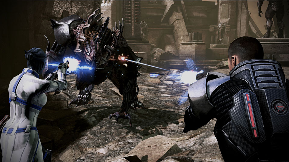 Screenshot for the game Mass Effect 3 (2012) PC | RePack by R.G. Mechanics