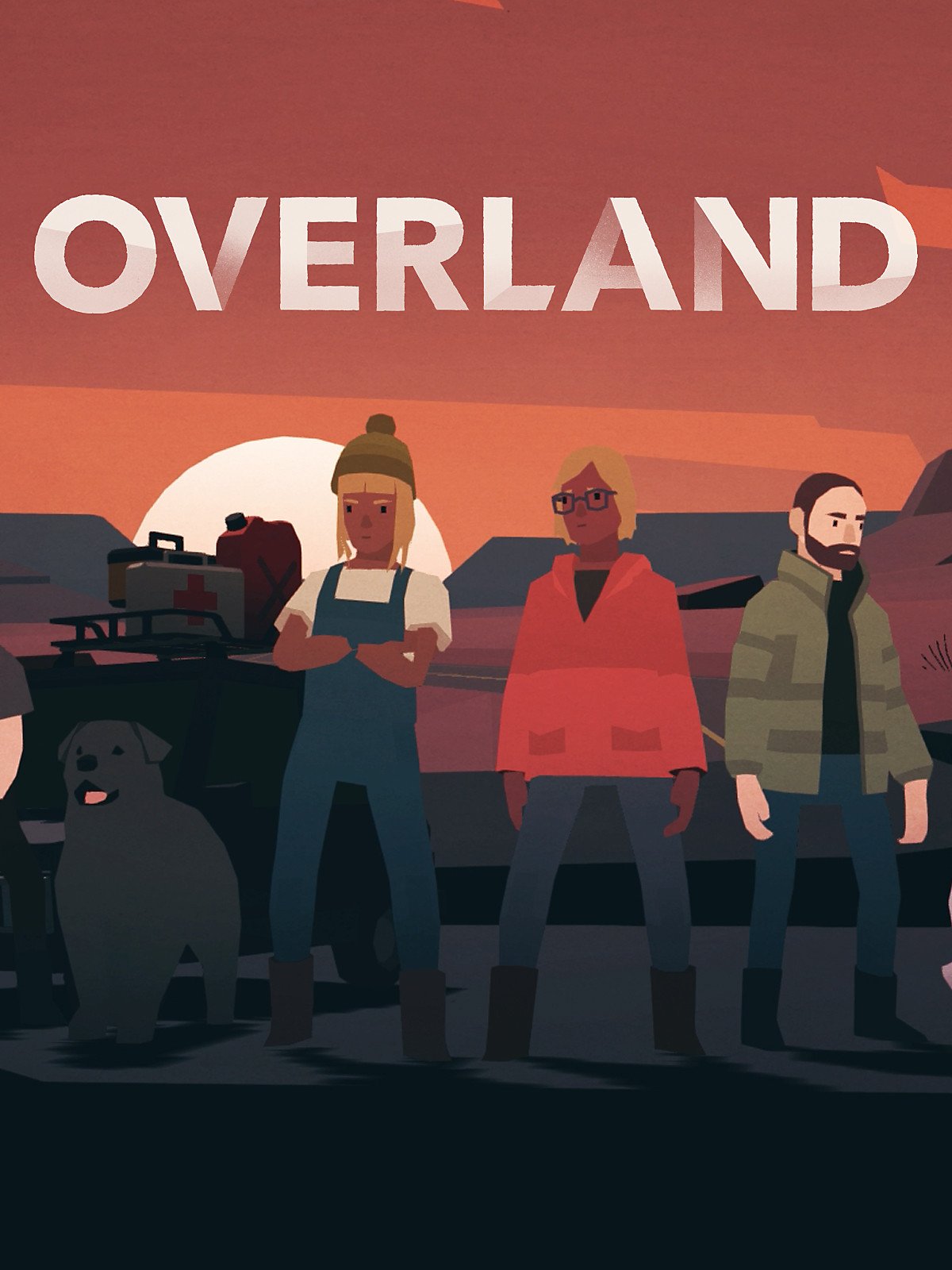 Poster Overland (2019)