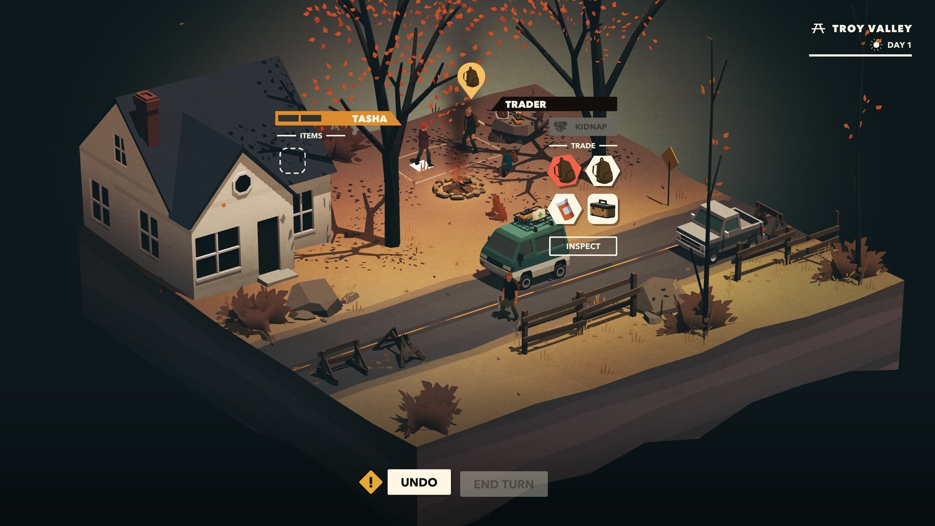 Screenshot for the game Overland (build 840) [GOG] (2019) download torrent License