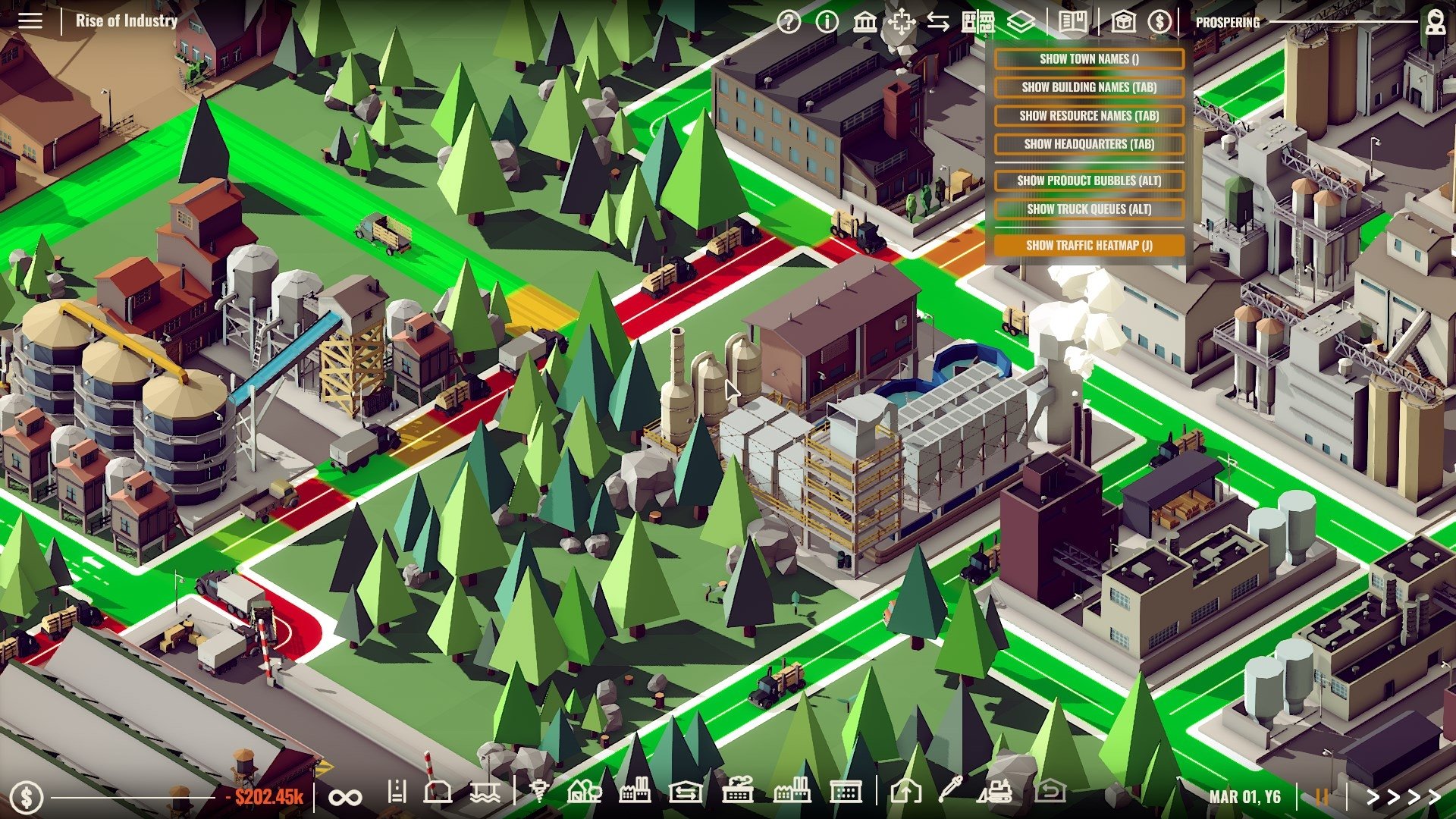 Screenshot for the game Rise of Industry