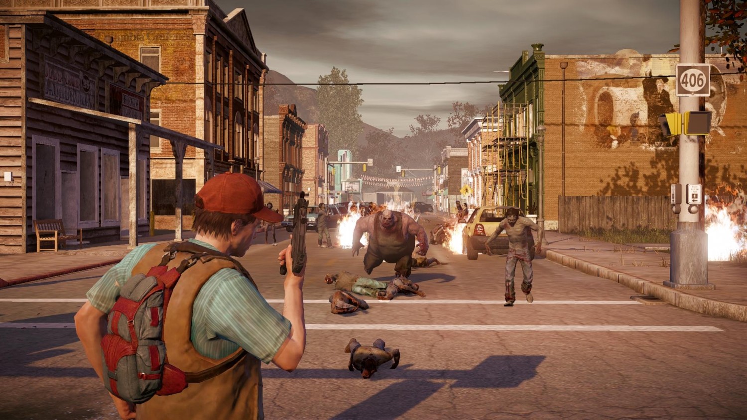 Screenshot for the game State of Decay 2 Juggernaut Edition [1.0 Update 25 build 437296] (2020) download torrent RePack