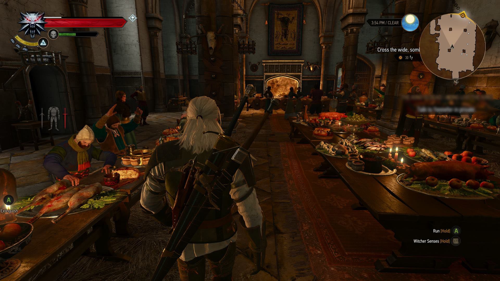Screenshot for the game The Witcher 3: Wild Hunt