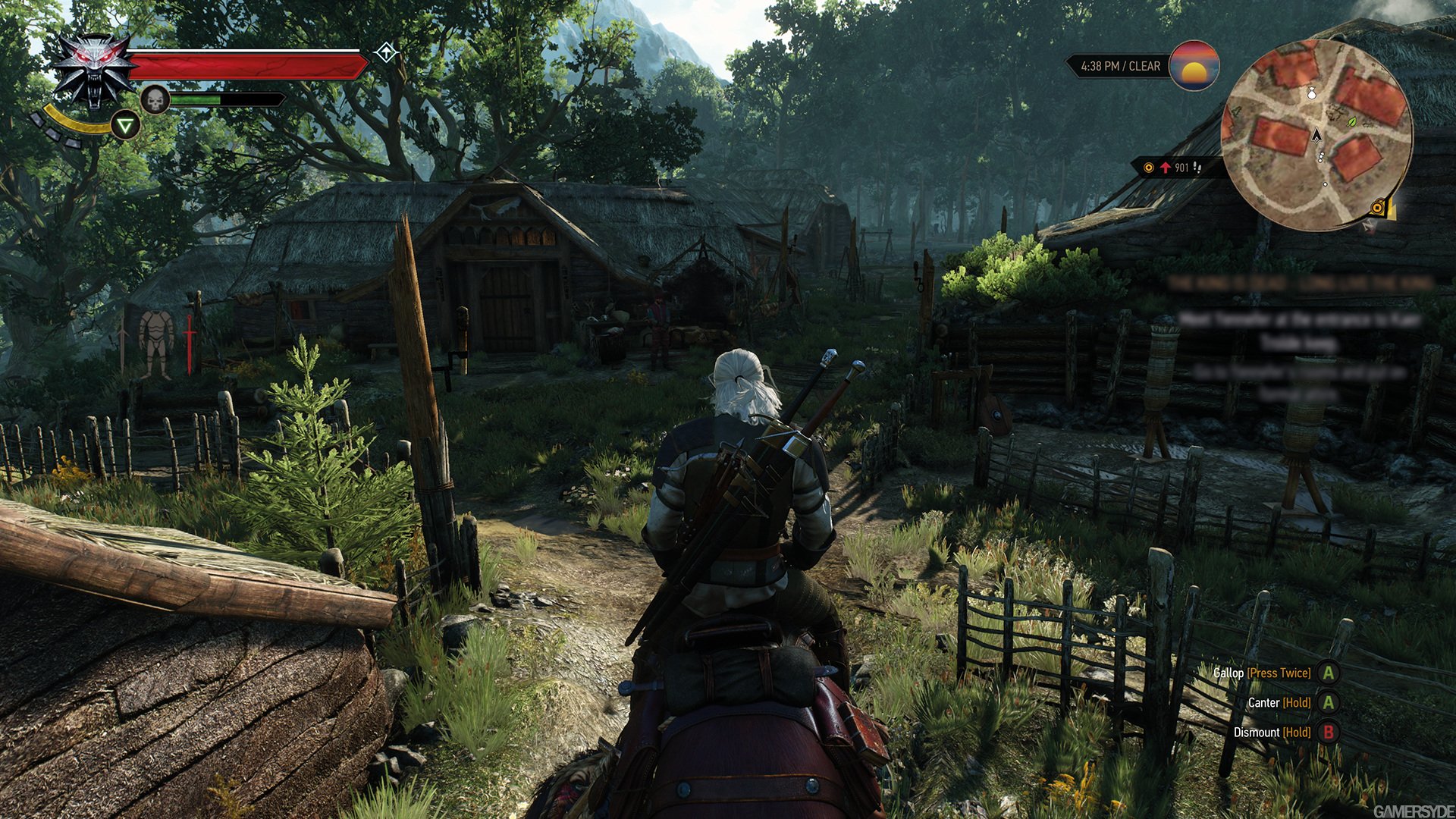 Screenshot for the game The Witcher 3: Wild Hunt