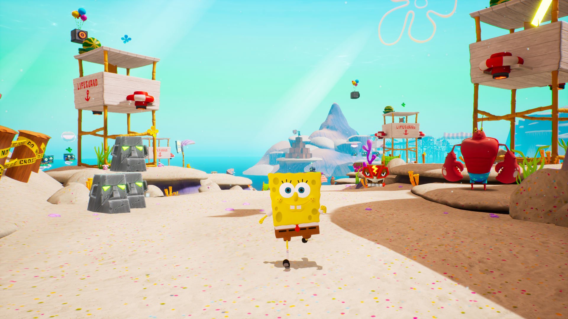 Screenshot for the game SpongeBob SquarePants: Battle for Bikini Bottom Rehydrated V. 1.03 [GOG] (2003-2020) download torrent License