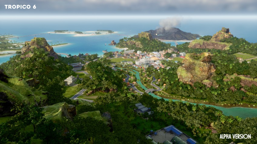 Screenshot for the game Tropico 6