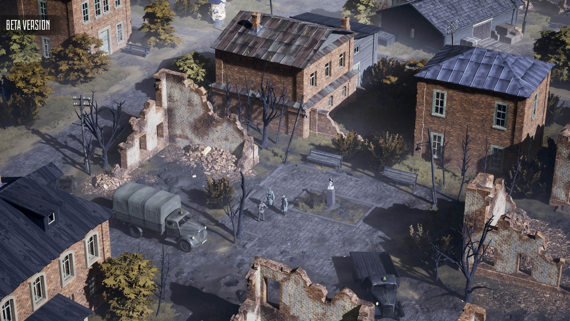 Screenshot for the game Partisans 1941 (2020) download torrent RePack