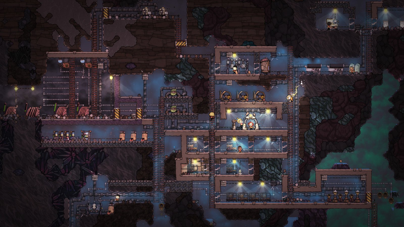 Screenshot for the game Oxygen Not Included