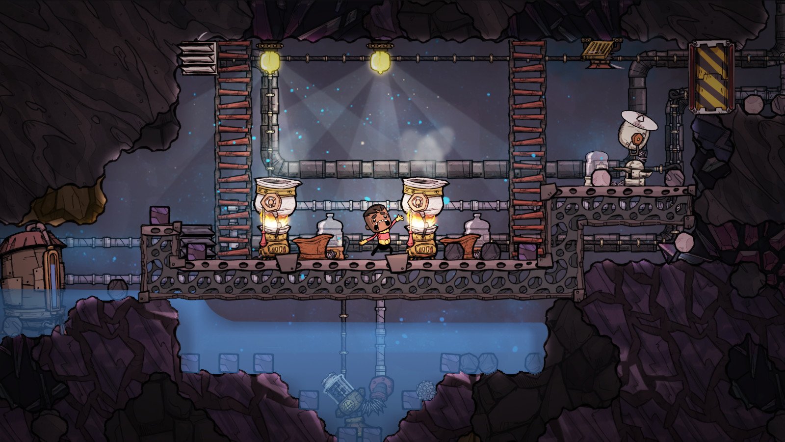 Screenshot for the game Oxygen Not Included v509629 [Portable] (2019)