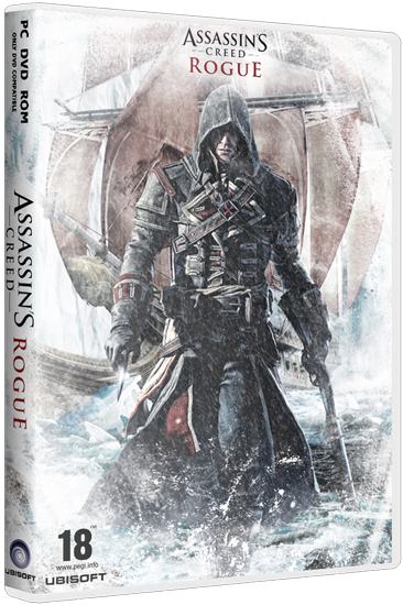 Cover Assassin's Creed: Rogue (2015) PC | RePack от R.G. Механики