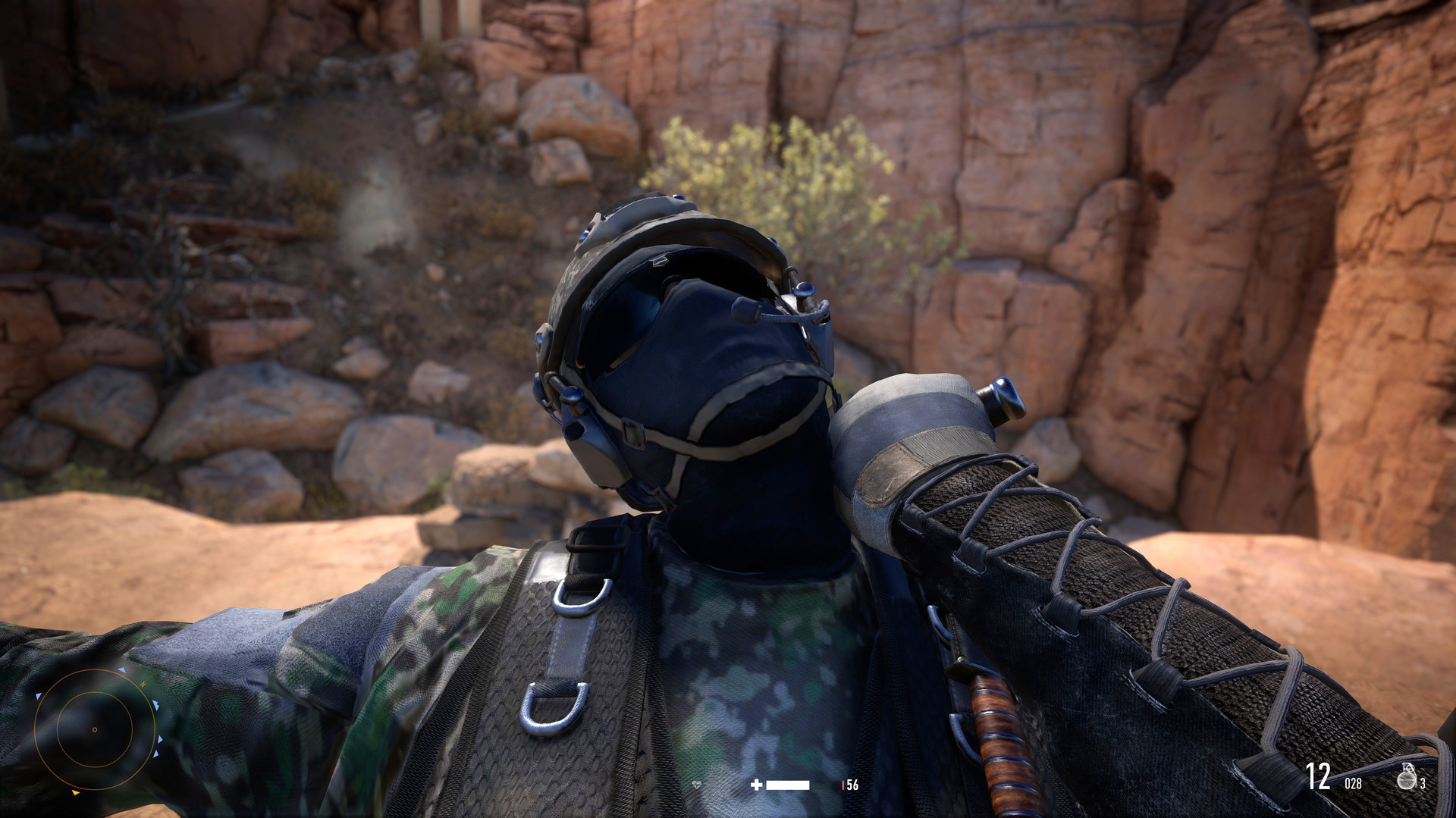 Screenshot for the game Sniper Ghost Warrior Contracts 2