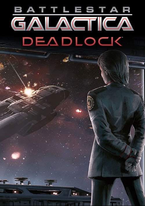 Poster Battlestar Galactica Deadlock (2017)