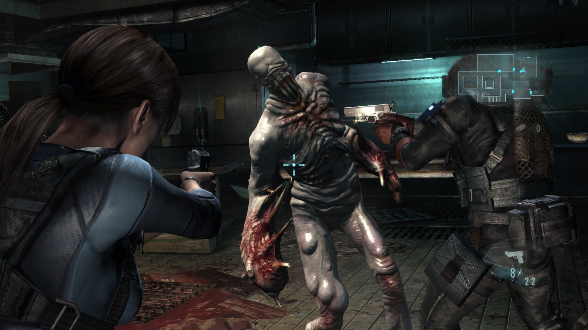 Screenshot for the game Resident Evil: Revelations [v 1.0u5 + DLC] (2013) | RePack от R.G. Механики