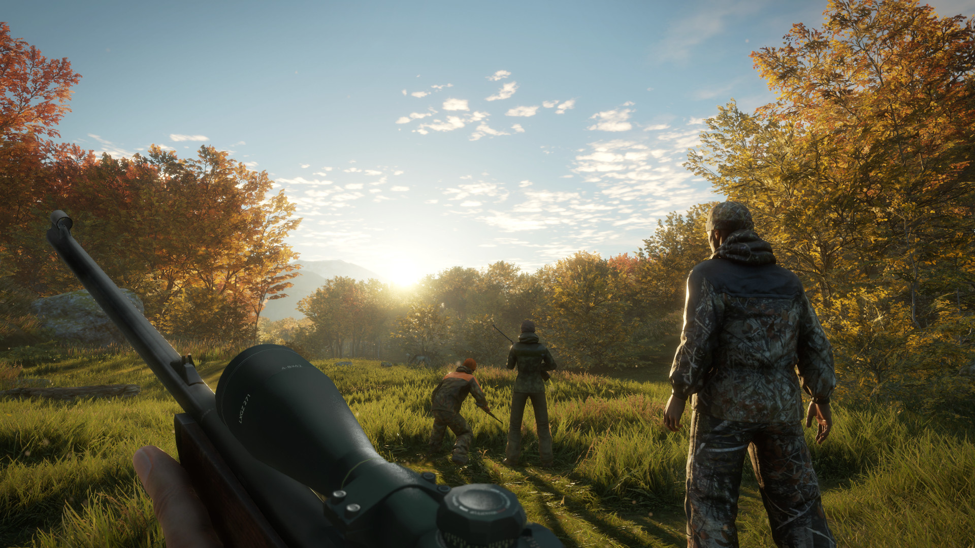 Screenshot for the game TheHunter: Call of the Wild
